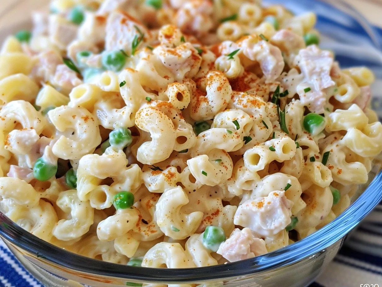 Creamy Tuna Macaroni Salad for Family Dinners