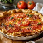 The Ultimate Southern Tomato Pie
