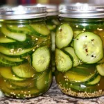 Homemade Refrigerator Pickles: Easy & Crunchy Recipe
