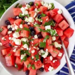 Watermelon and Feta Salad: Refreshing Summer Recipe