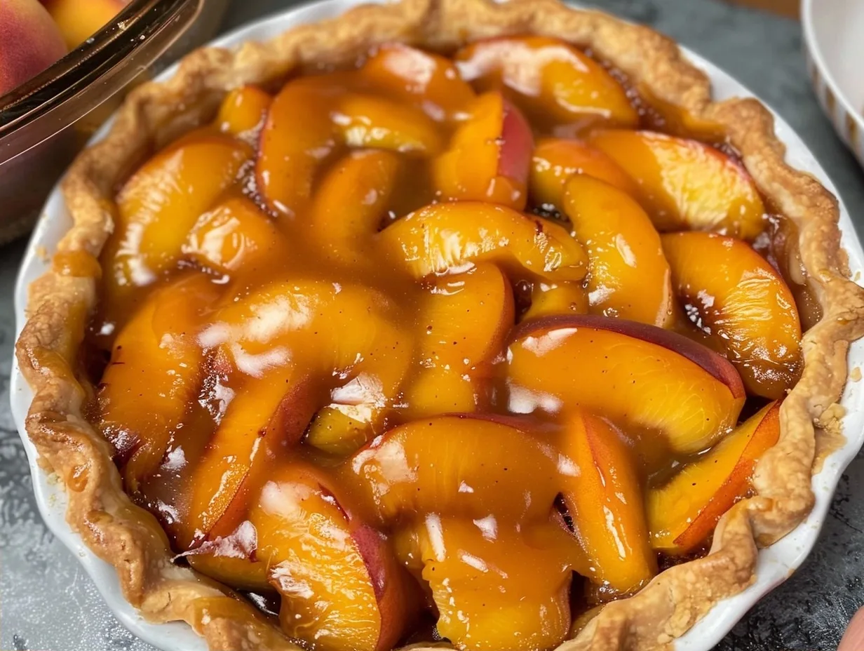 Peach Pie Filling Recipe for Simple Homemade Treats