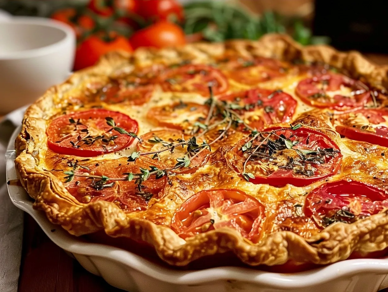 The Ultimate Southern Tomato Pie