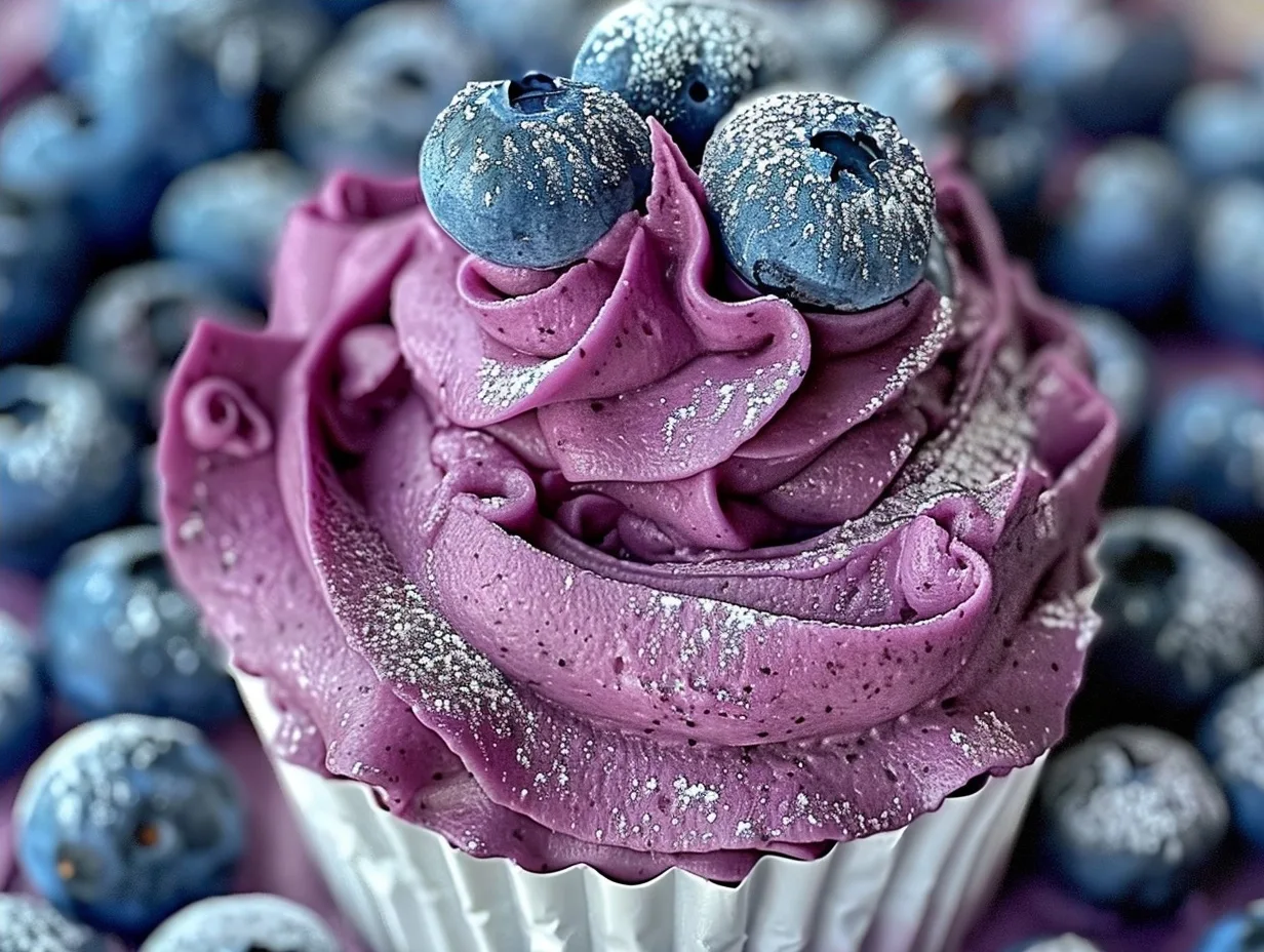 Blueberry Frosting You Should Try Today