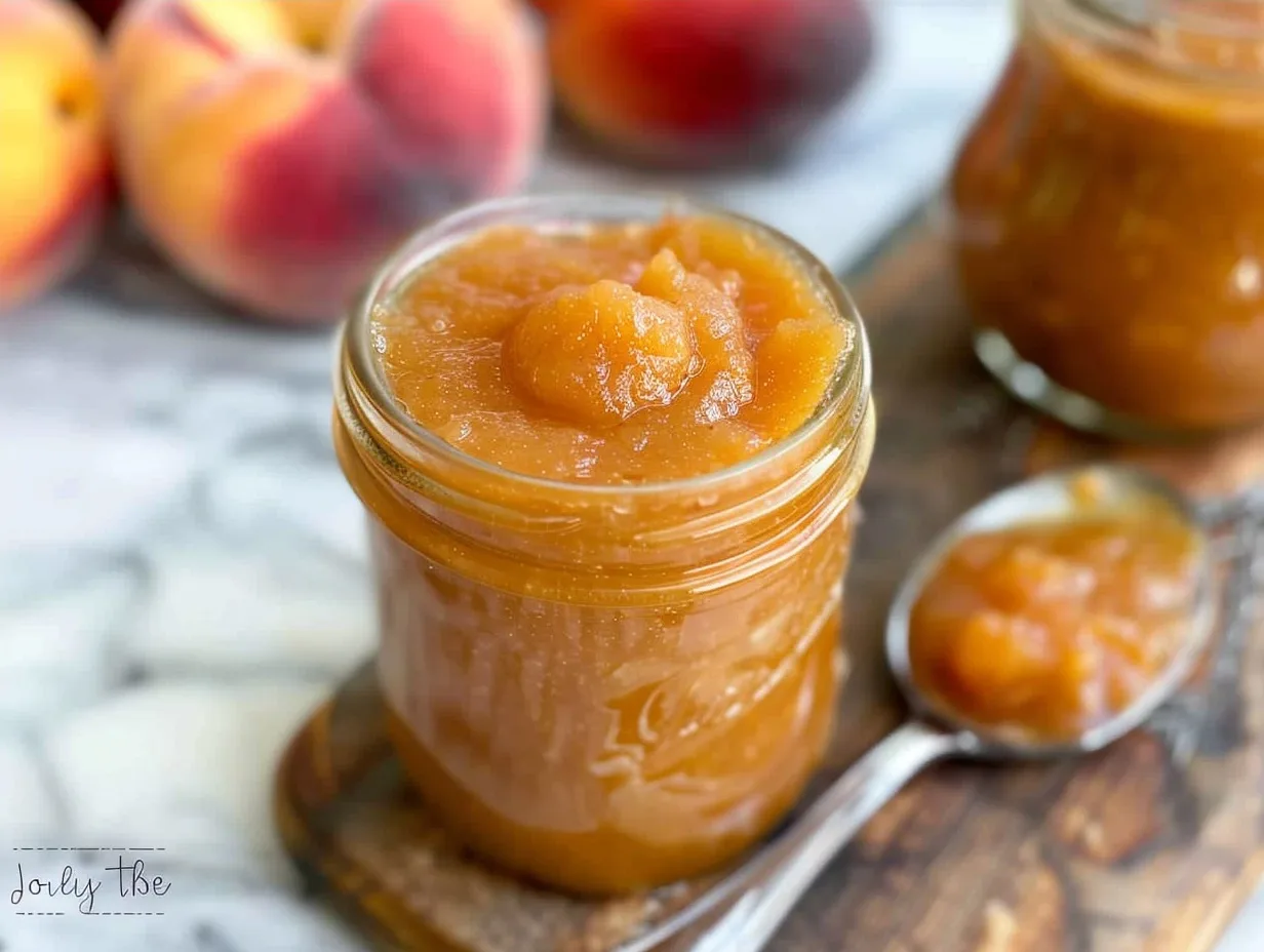 Fresh Homemade Peach Butter: A Taste of Summertime Bliss 2 Fresh Homemade Peach Butter: A Taste of Summertime Bliss