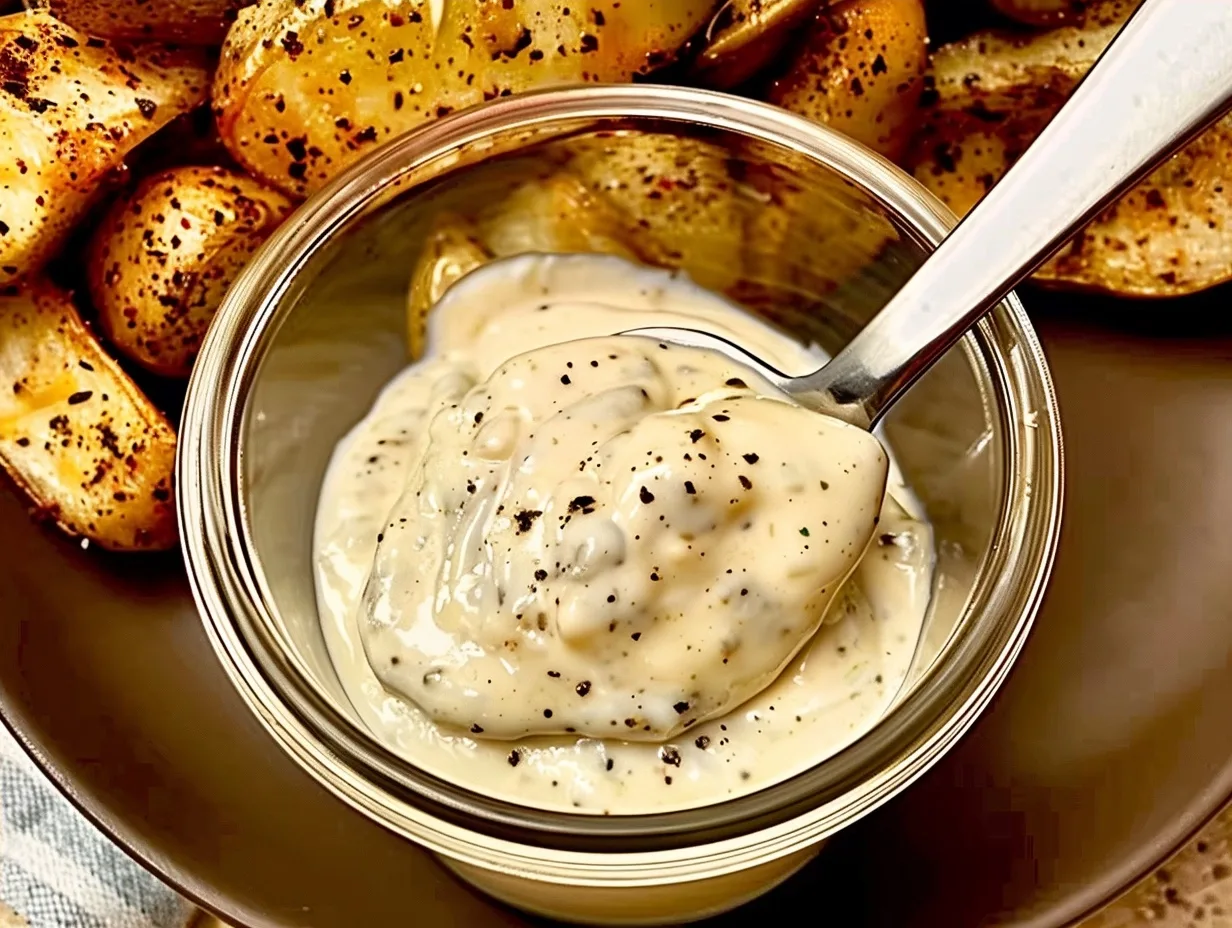 Classic Homemade Alabama White Sauce