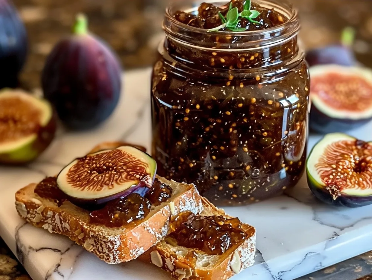 Fig Jam Recipe: Easy Homemade Sweet Spread 1 Fig Jam Recipe: Easy Homemade Sweet Spread