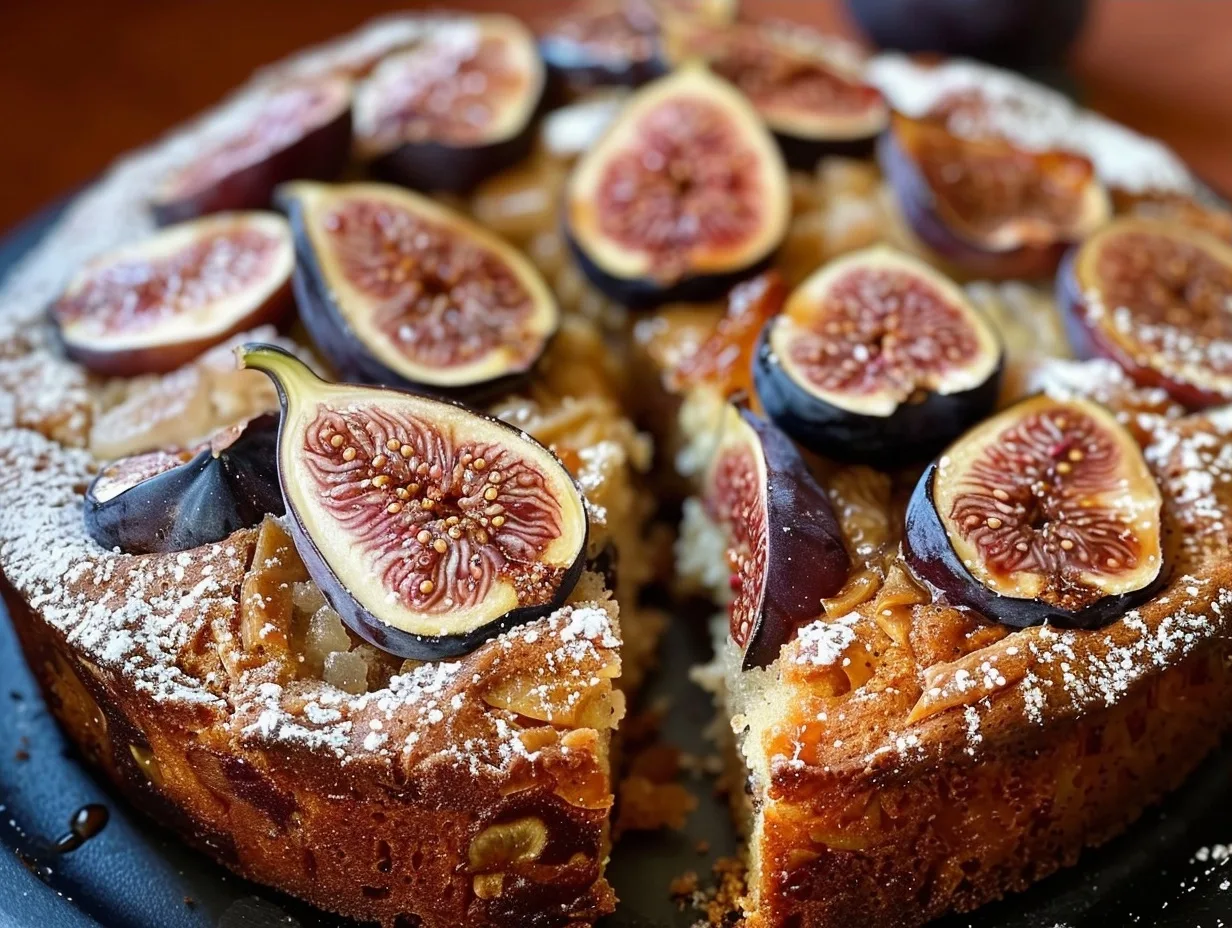 Classic Fresh Fig Cake Recipe