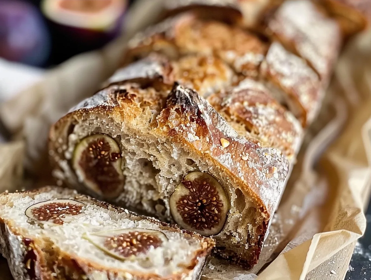 Fig Bread: A Simple Homemade Family Favorite
