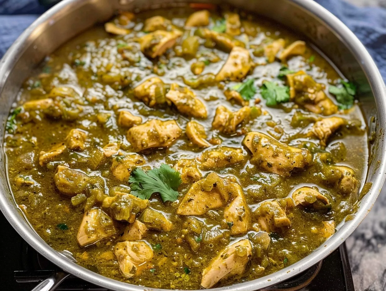 Easy Hatch Chili Recipes Chicken: The Best Chile Verde Recipe