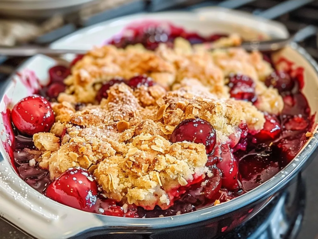 Easy Homemade Cherry Cobbler Recipe Your Family Will Love