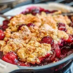 Easy Homemade Cherry Cobbler Recipe Your Family Will Love