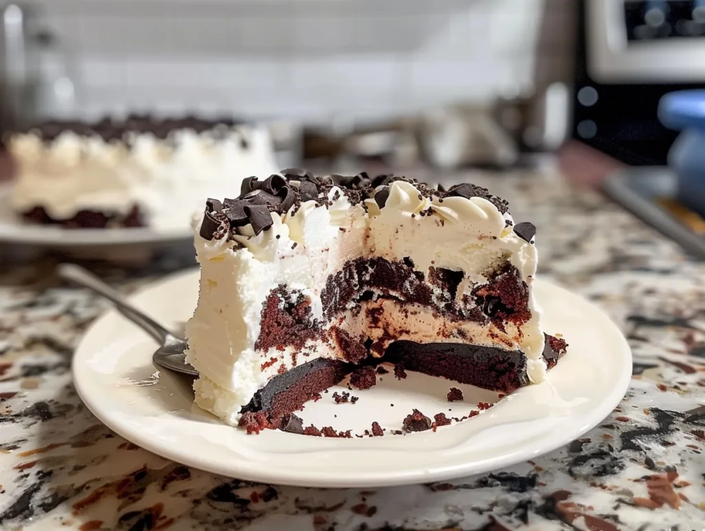 The Best Easy Ice Cream Cake Recipe