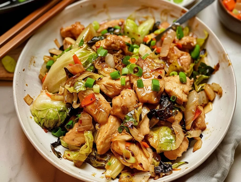 Easy Chicken Cabbage Stir Fry for a Quick Weeknight Dinner 4 Easy Chicken Cabbage Stir Fry for a Quick Weeknight Dinner