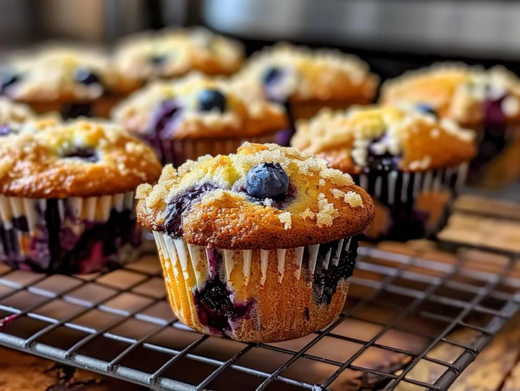 The Best Blueberry Muffins Recipe for Perfect Bakery Style Results