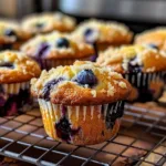 The Best Blueberry Muffins Recipe for Perfect Bakery Style Results