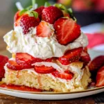 The Ultimate Homemade Strawberry Shortcake