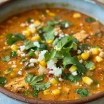 Slow Cooker Soup Recipes: Mexican Street Corn Soup