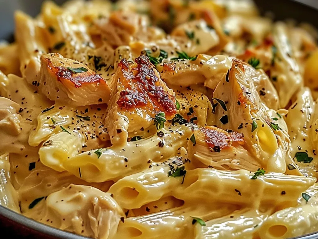Creamy Chicken Pasta (Ricotta Chicken Pasta) Recipe 4 Creamy Chicken Pasta (Ricotta Chicken Pasta) Recipe