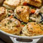 The Ultimate Chicken Pot Pie with Biscuits 5 The Ultimate Chicken Pot Pie with Biscuits