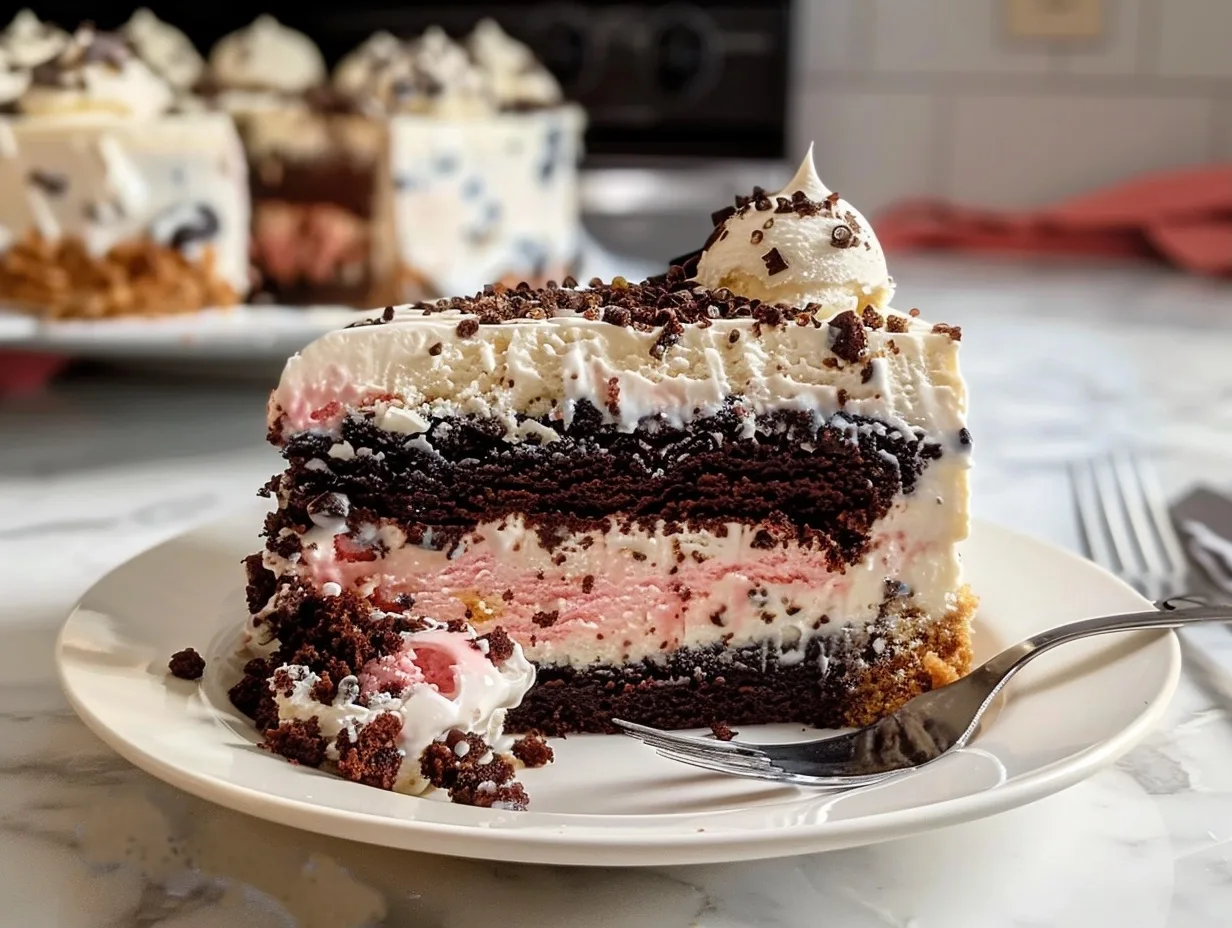 The Best Easy Ice Cream Cake Recipe