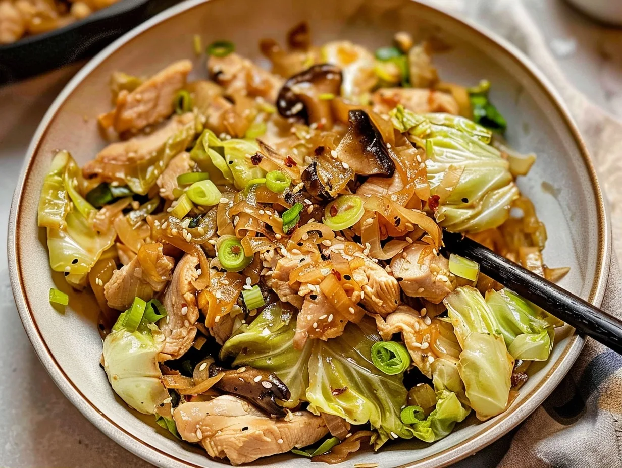 Easy Chicken Cabbage Stir Fry for a Quick Weeknight Dinner 3 Easy Chicken Cabbage Stir Fry for a Quick Weeknight Dinner