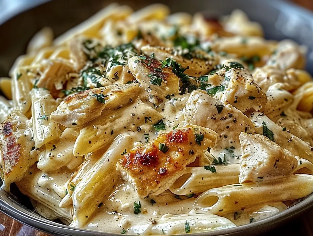 Creamy Chicken Pasta (Ricotta Chicken Pasta) Recipe 3 Creamy Chicken Pasta (Ricotta Chicken Pasta) Recipe