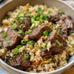 Steak Fried Rice: Easy Family Dinner Recipe 3 Steak Fried Rice: Easy Family Dinner Recipe