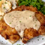 Old-Fashioned Country Fried Steak with Gravy Recipe
