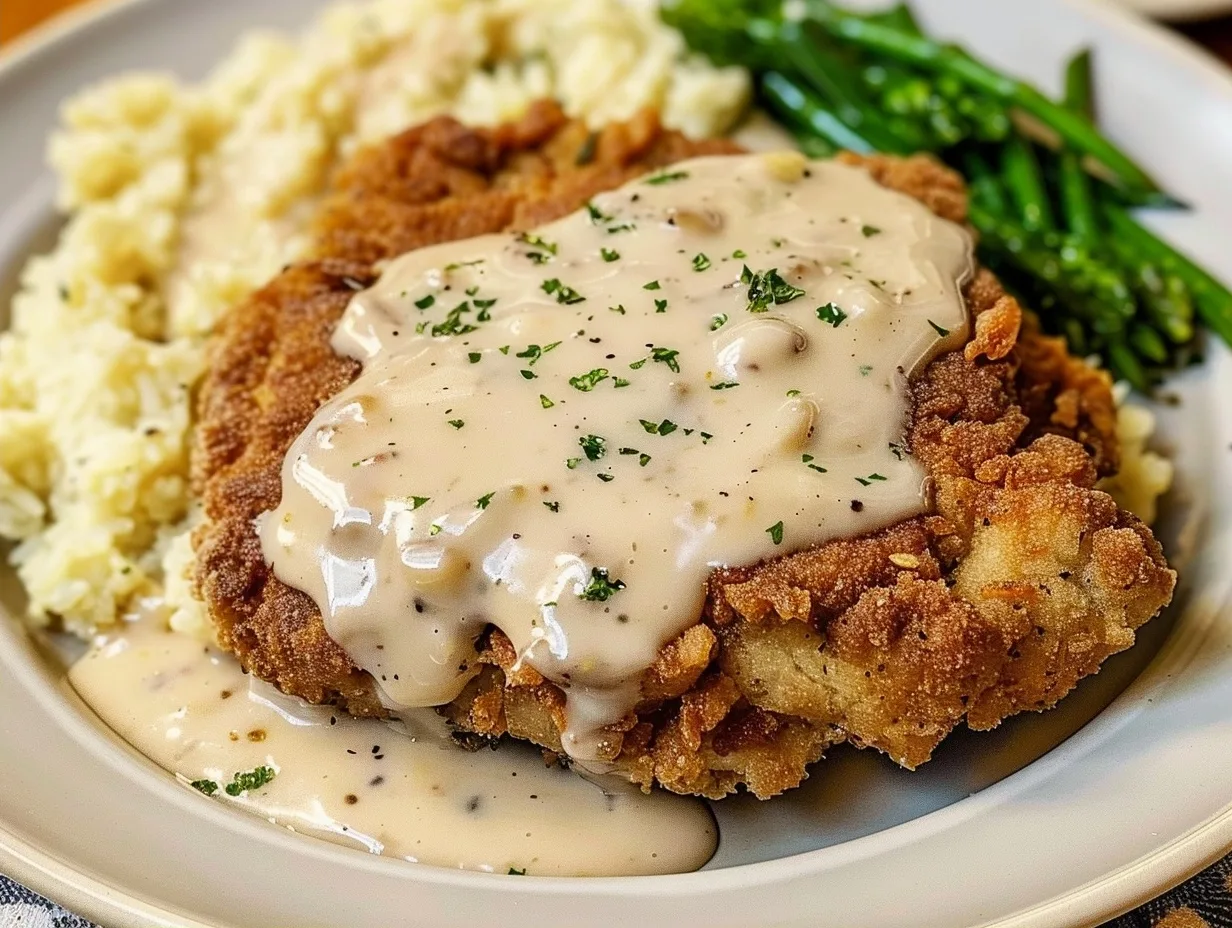 Old Fashioned Chicken Fried Steak with Gravy 2 Old Fashioned Chicken Fried Steak with Gravy