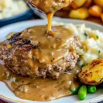 Hamburger Steak and Gravy: A Cozy Family Favorite
