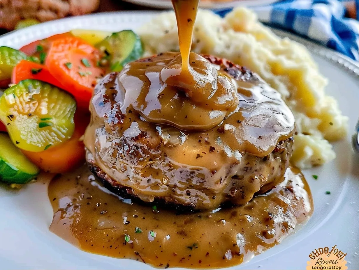Hamburger Steak and Gravy: A Cozy Family Favorite