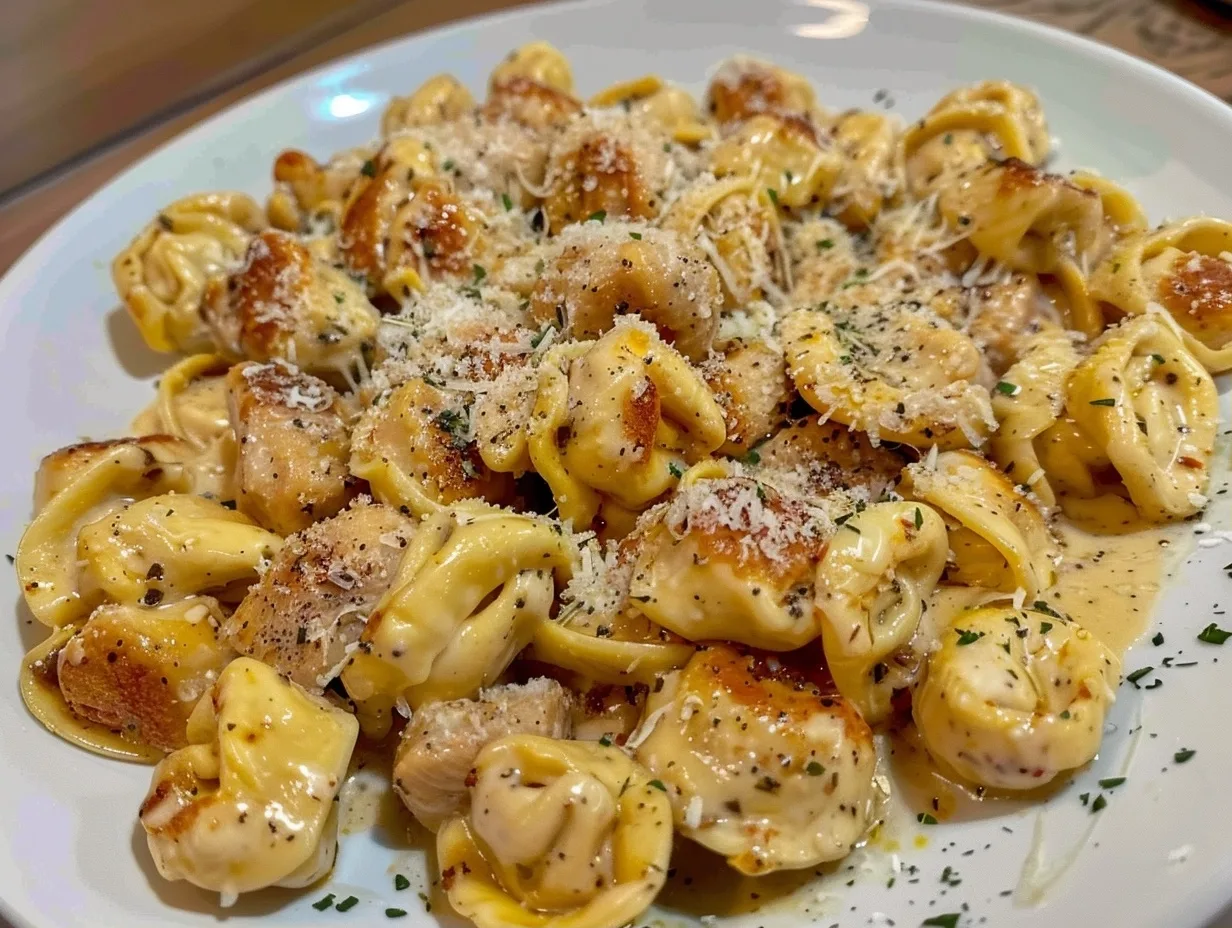 Marry Me Chicken Tortellini