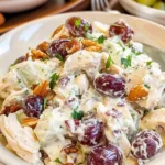 Creamy Homemade Chicken Salad Chick Grape Salad Recipe