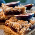 Easy Fresh Fig Bars Recipe for Summer