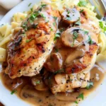 Olive Garden Stuffed Chicken Marsala Copycat