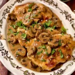 Authentic Chicken Marsala