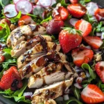Strawberry Balsamic Chicken Salad (25-Minutes)