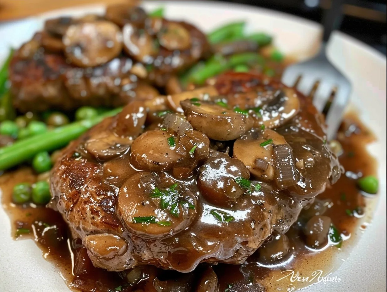 Homemade Salisbury Steak Recipe for Family Dinners