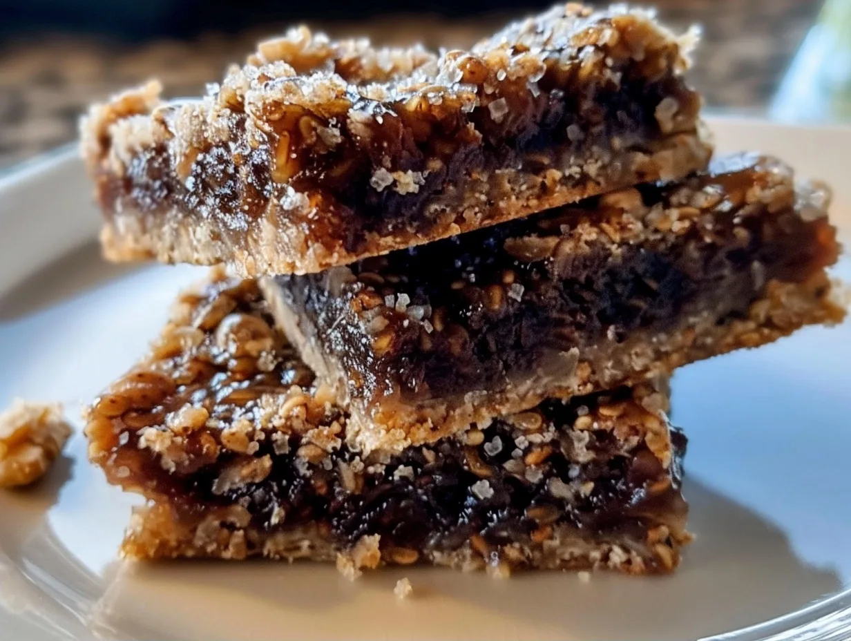 Easy Fresh Fig Bars Recipe for Summer