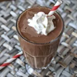 Healthy Chocolate Milkshake