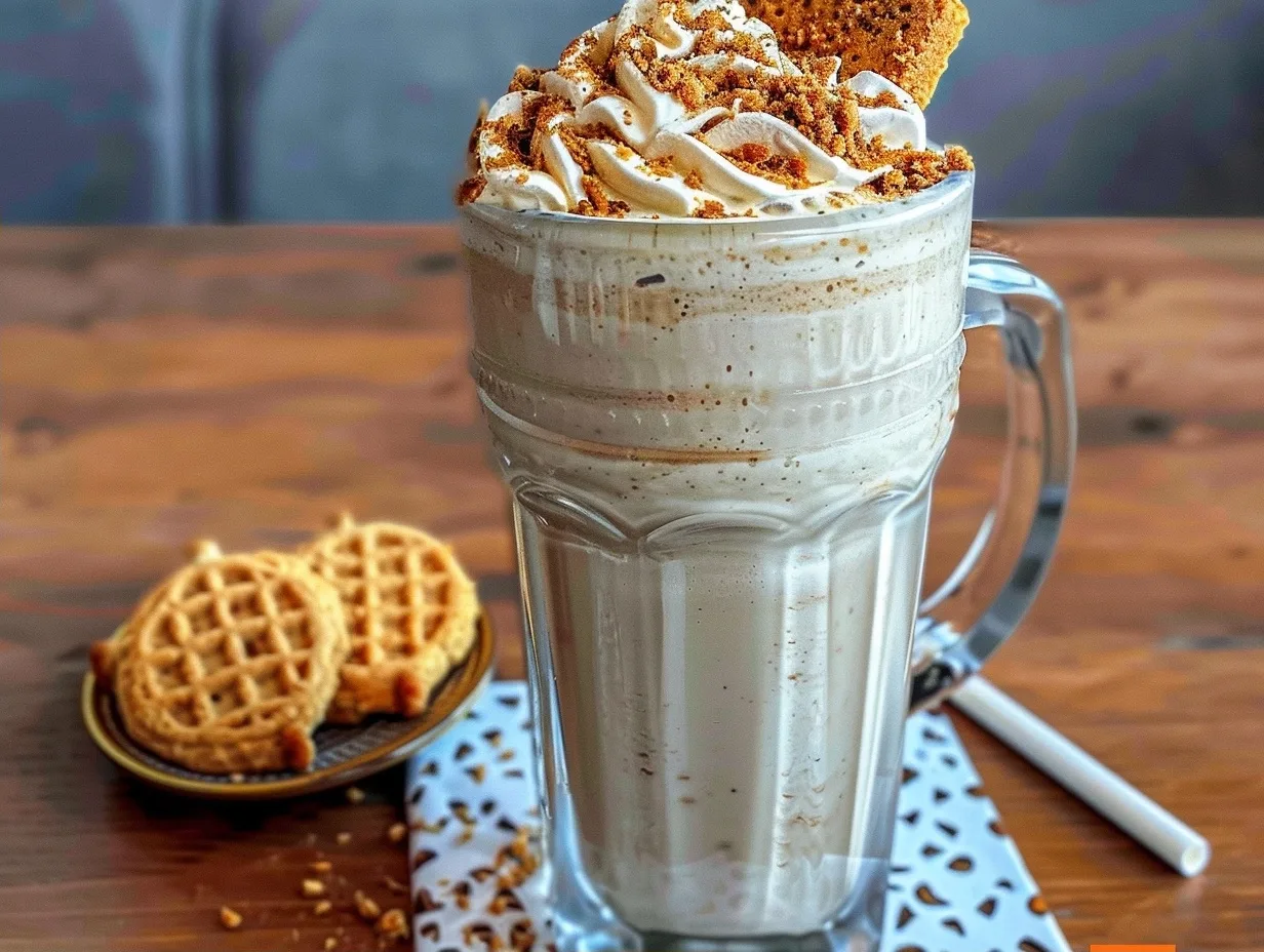 Biscoff Milkshake Recipe for the Perfect Family Treat