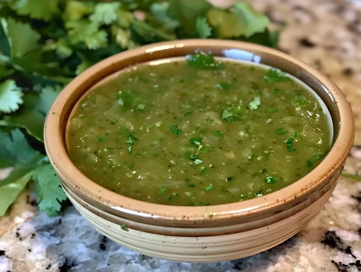 Authentic Mexican Salsa Verde