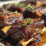 The Ultimate Slow Baked Oven Roasted Beef Short Ribs