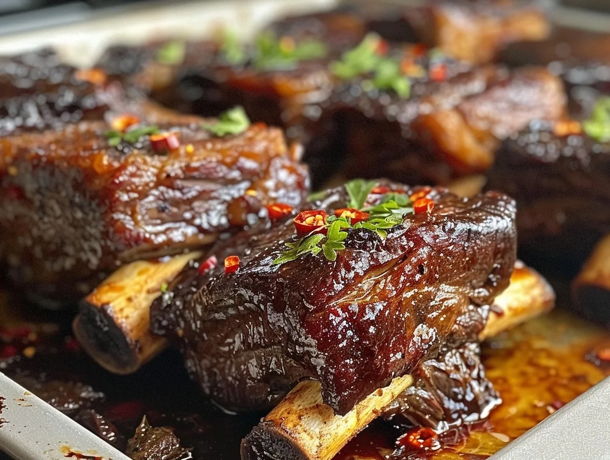 The Ultimate Slow Baked Oven Roasted Beef Short Ribs