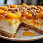 Peach Cobbler Cheesecake: A Comforting Family Favorite