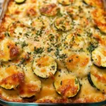 Creamy Easy Chicken Zucchini Casserole Recipe