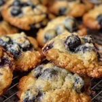 The Ultimate Blueberry Muffin Cookies
