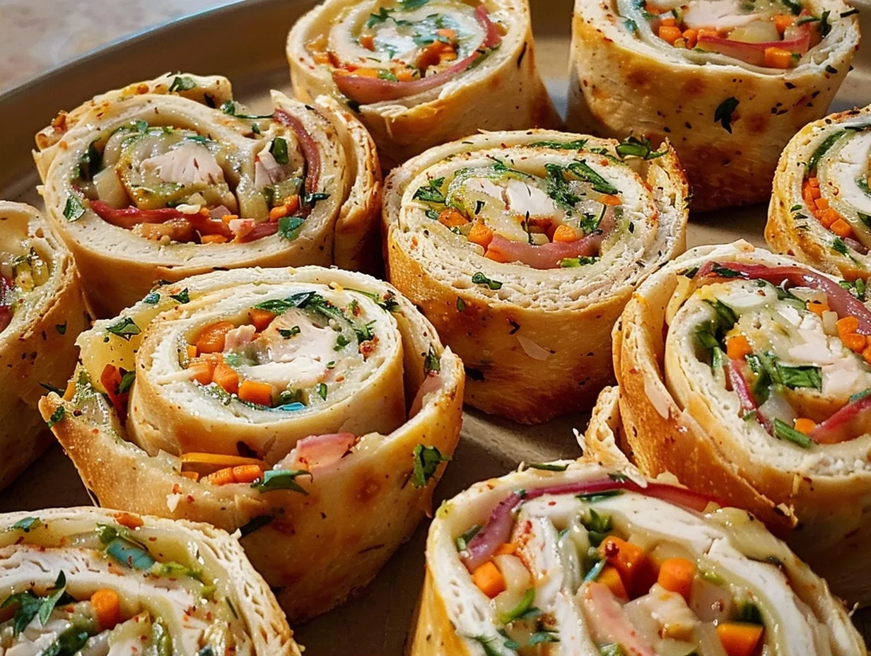 Easy Turkey Pinwheels Recipe for Healthy Lunches