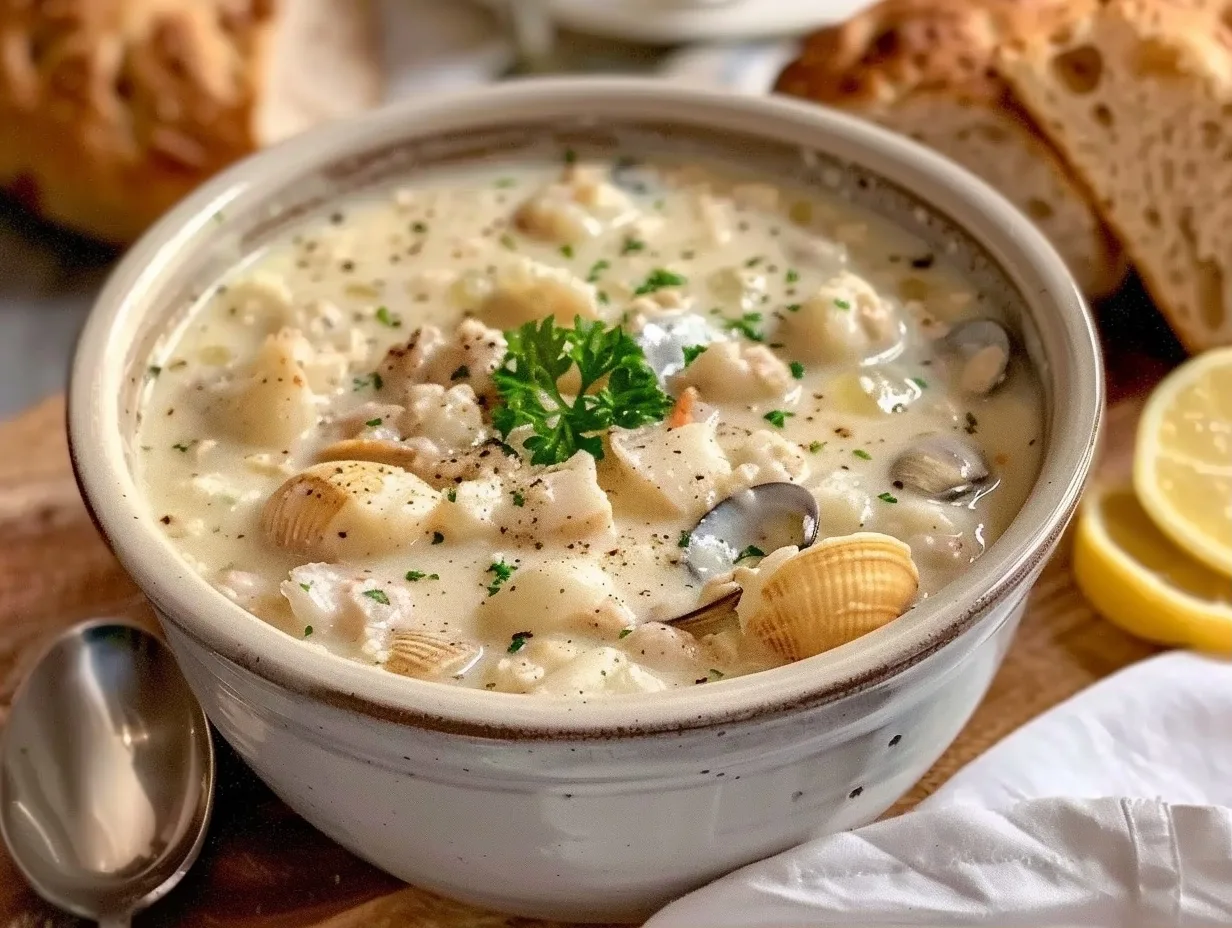Easy Clam Chowder Recipe: A Simple Family Comfort