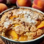 Classic Southern Peach Cobbler Recipe